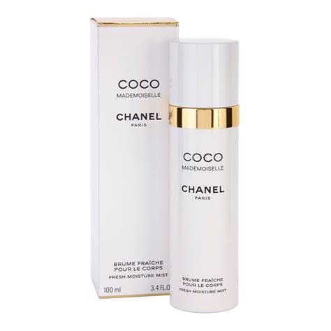 coco chanel deodorant spray black|coco mademoiselle body mist spray.